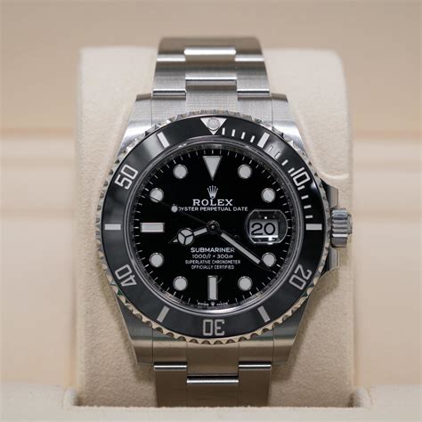 rolex submariner 41 date 126610ln-0001|rolex 126610 price.